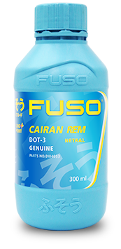 Fuso Cairan Rem Red