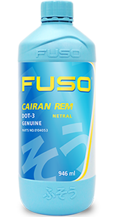 Fuso Cairan Rem Red